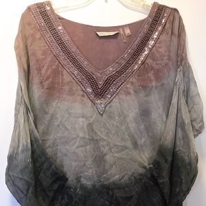 Soft Surroundings Silk Blouse